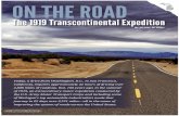 The 1919 Transcontinental Expedition