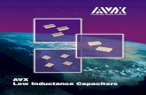 AVX Low Inductance Capacitors