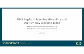 NHS England Learning Disability and Autism Key Working ...