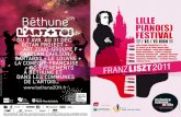 FRANZLISZT 2011 - Lille Piano(s) Festival
