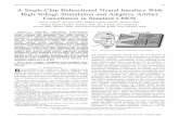 A Single-Chip Bidirectional Neural Interface With High ...