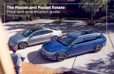 The Passat and Passat Estate Price and specification guide