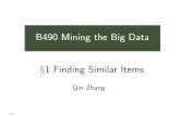 B490 Mining the Big Data - Indiana University Bloomington