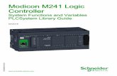 Modicon M241 Logic Controller - PLCSystem Library Guide