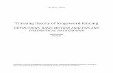 Training theory of longsword fencing