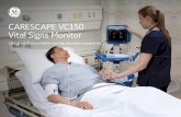 CARESCAPE VC150 Vital Signs Monitor
