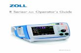 R Series ALS Operator’s Guide - ZOLL