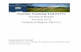Technical Report Version 21-9 Technical Report TR2112