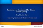 Performance Assessment for School Leaders (PASL)