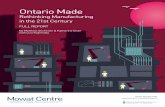 Ontario Made - University of Toronto