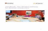 Handbook: The AFHEA pathway for doctoral researchers