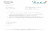 Vimta Labs Limited Registered Office at