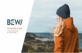 Sustainability strategy - BEWI
