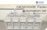 GENG5508: Festo automation lab