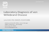 Laboratory Diagnosis of von Willebrand Disease