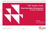 CDP Supply Chain