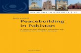Heike Ruhland Peacebuilding in Pakistan