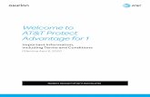 Welcome to AT&T Protect Advantage for 1