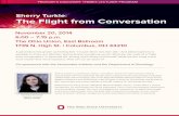 Sherry Turkle The Flight from Conversation