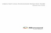 UG0710: Libero SoC Linux Environment Setup User Guide