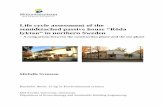 Life cycle assessment of the semidetached passive house ...