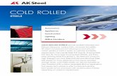 Cold Rolled Steel | AK Steel - Protolabs