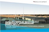 DALRYMPLE BATTERY ENERGY STORAGE PROJECT