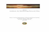 2012 Ambient Air Monitoring Network Plan