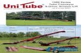 1500 Series Tube Conveyor S-Drive, Scissor Lift