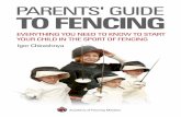 Table of Contents - Home - Academy of Fencing Masters