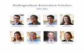 Undergraduate Innovation Scholars - CMU