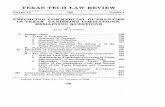 TEXAS TECH LAW REVIEW