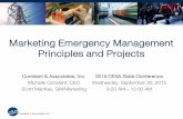 Marketing Emergency Management Principles and Projects