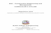 M.E. - Construction Engineering and Management - K.S.R ...