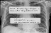 COPD Pharmacology Management West Suffolk Integrated …