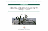 Aquatic macrophytes in status assessment and monitoring of ...