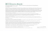 Citizens Bank Commercial Summer Intern 2020 - Rosemont