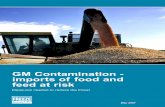 GM Contamination - feed at risk