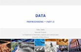 Data Mining - [1] Data - 03 - Preprocessing