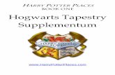 Hogwarts Tapestry Supplementum - Harry Potter Places