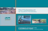 Recent lessons on river rehabilitation in eastern Australia