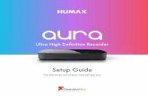 Setup Guide - Humax Direct