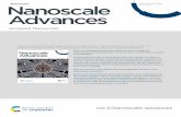 View Article Online Nanoscale Advances