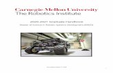 2020-2021 Graduate Handbook - Carnegie Mellon University