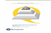 Quality Management System-A - Westinghouse: Nuclear