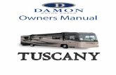 2006 Tuscany - Damon Owners Manual