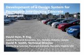 Development of a Design System for Permeable Interlocking ...