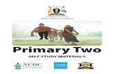 Primary Two - Ministry of Education and Sports