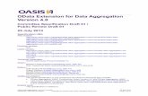 OData Extension for Data Aggregation Version 4