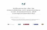 Influencia de la microbiota en pacientes con trastornos ...